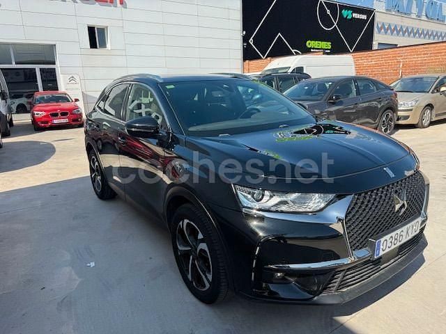Negro Usado 2019 DS Automobiles DS7 Crossback So Chic SUV | 16.990 € (Precio justo) - Imagen 1/4