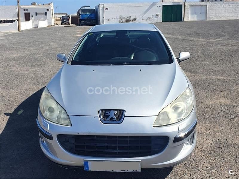 Gris / plata Usado 2005 Peugeot 407 Sport Berlina | 4300 € (Precio justo) - Imagen 1/4