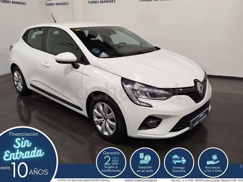 Usado Renault Clio V Business 100 CV (73 kW) 2020 Blanco Berlina