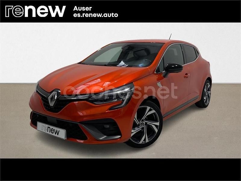 Naranja Usado 2020 Renault Clio V RS Line Berlina | 15.910 € (Caro) - Imagen 1/4