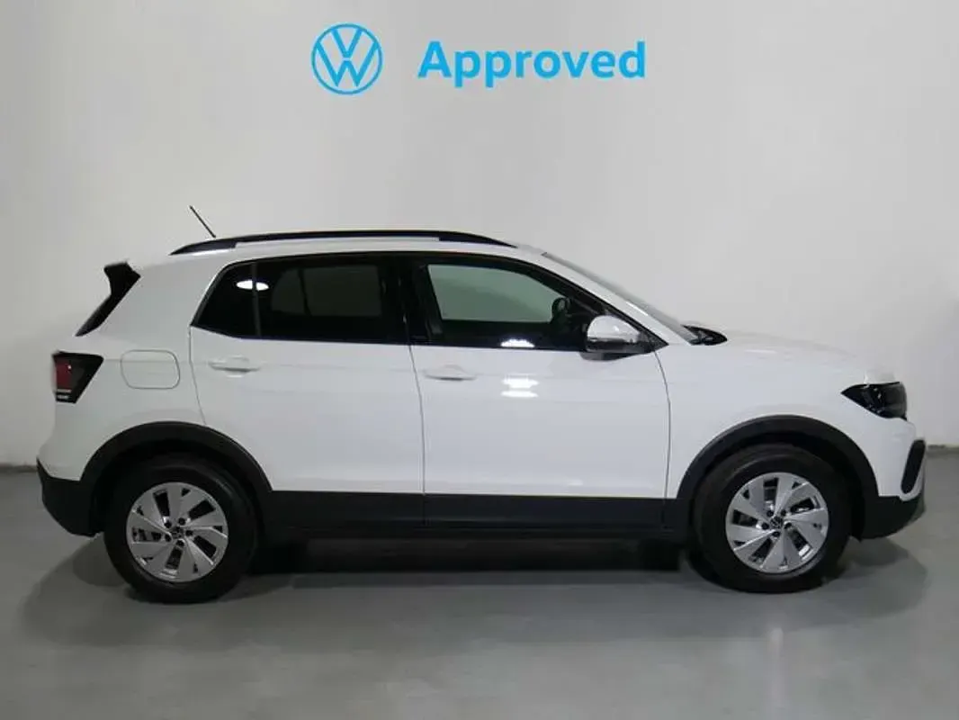 Nuevo VW T-Cross Life 95 CV (69 kW) 2025 Blanco SUV