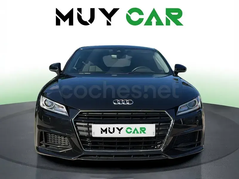 Usado Audi TTS S-Line 230 CV (169 kW) 2018 Negro Coupe