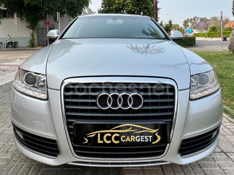 Gris / plata Usado 2010 Audi A6 Berlina | 8990 € - Imagen 1/4