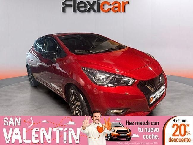 Usado Nissan Micra S 90 CV (66 kW) 2018 Rojo Utilitario