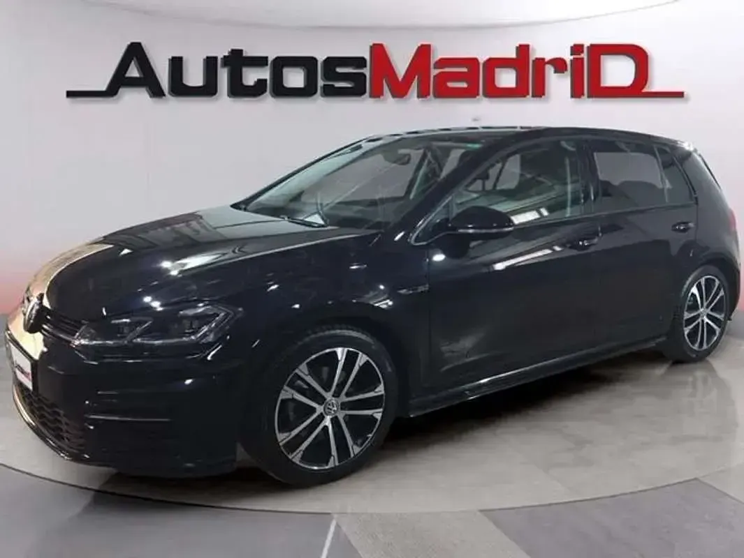 Usado VW Golf VII Sport 150 CV (110 kW) 2018 Negro Berlina