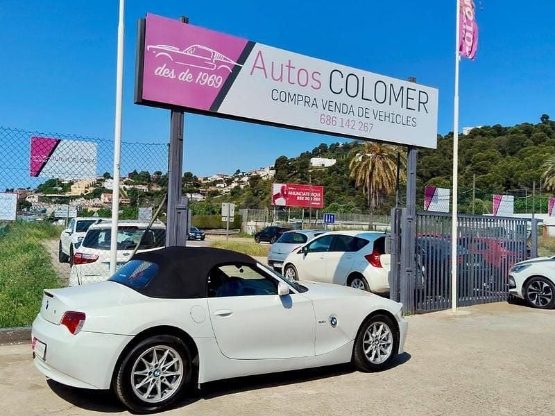 Usado BMW Z4 150 CV (110 kW) 2007 Blanco Descapotable
