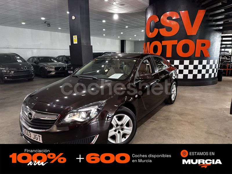 Negro Usado 2016 Opel Insignia Selective Berlina | 8750 € (Precio justo) - Imagen 1/4