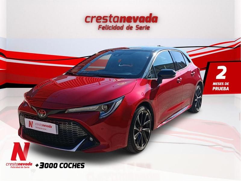 Rojo Usado 2022 Toyota Corolla | 27.990 € (Caro) - Imagen 1/4