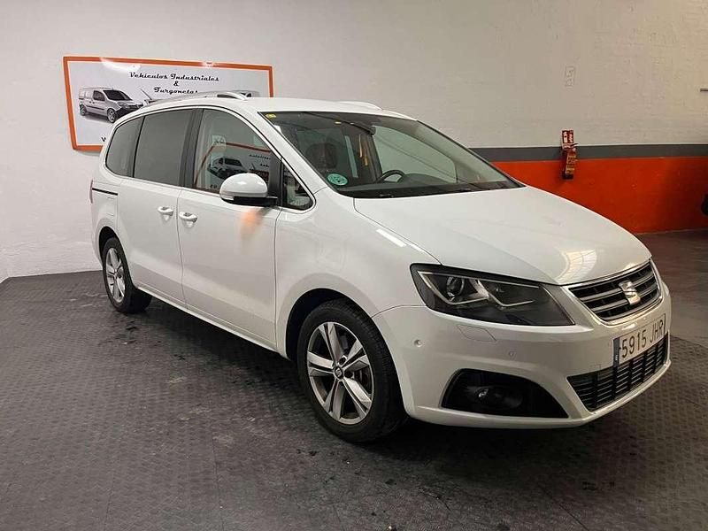 Blanco Usado 2015 Seat Alhambra Style Monovolumen | 17.500 € (Super precio) - Imagen 1/4
