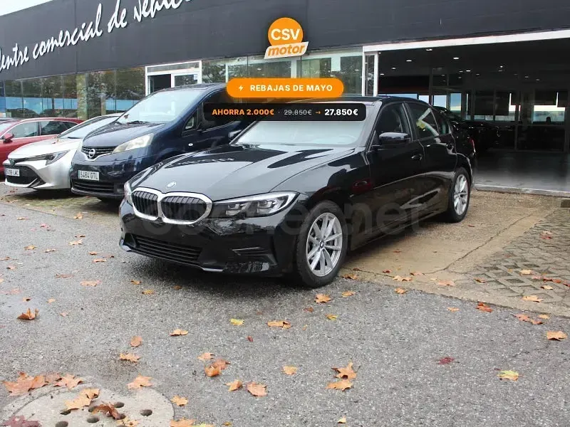 Usado BMW 330 265 CV (194 kW) 2020 Negro Berlina