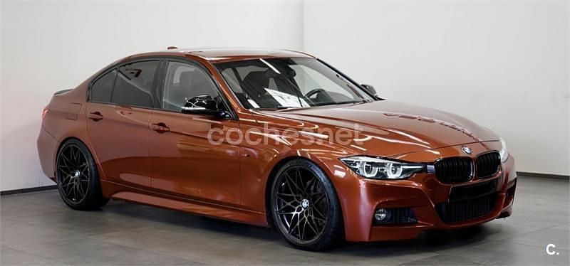 Usado BMW 320 190 CV (139 kW) 2018 Naranja Berlina