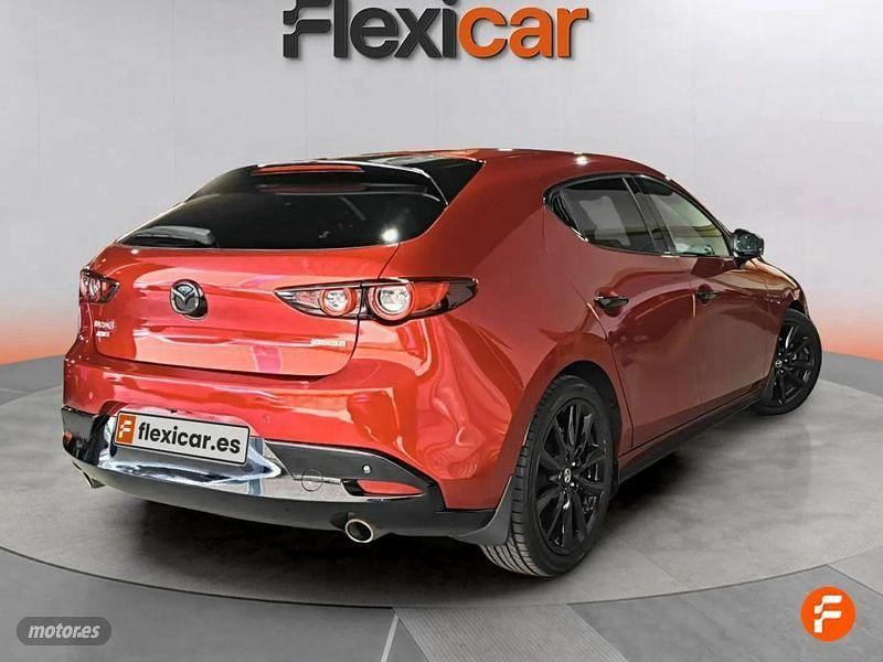Usado Mazda 3 122 CV (89 kW) 2019 Rojo Utilitario