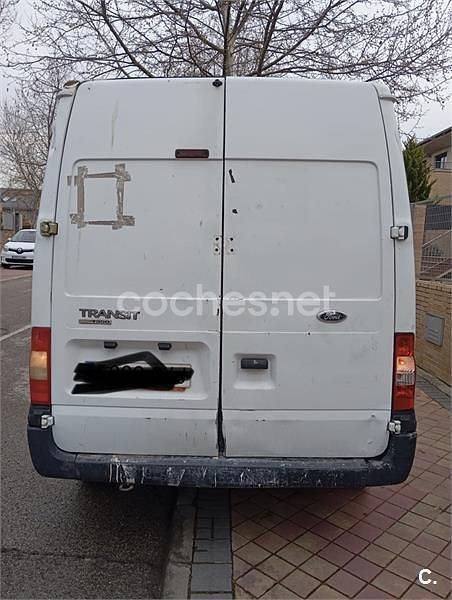 Usado Ford Transit S 115 CV (84 kW) 2010 Blanco Pickup/Camioneta