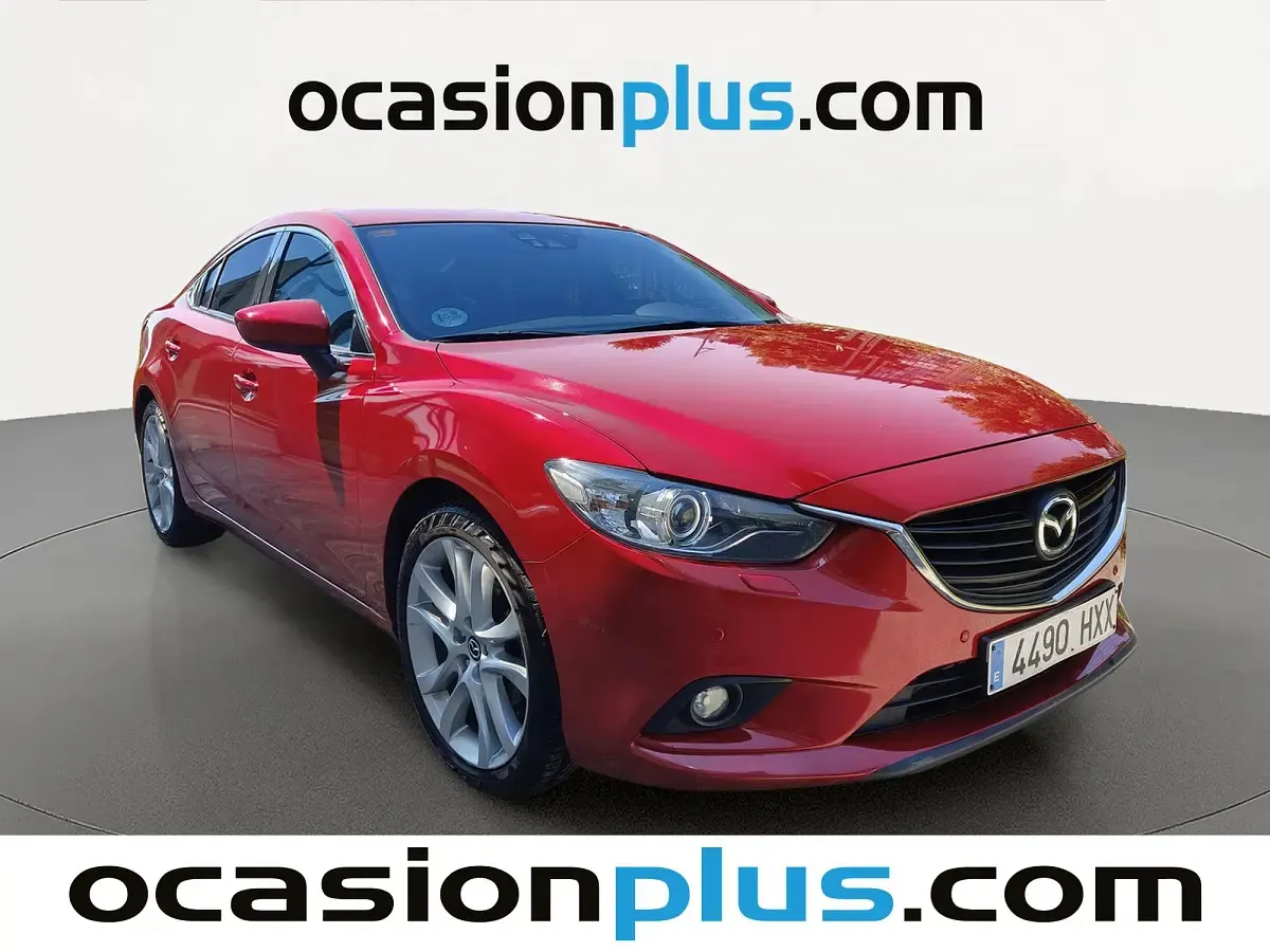 Usado Mazda 6 Luxury 150 CV (110 kW) 2014 Rojo Berlina