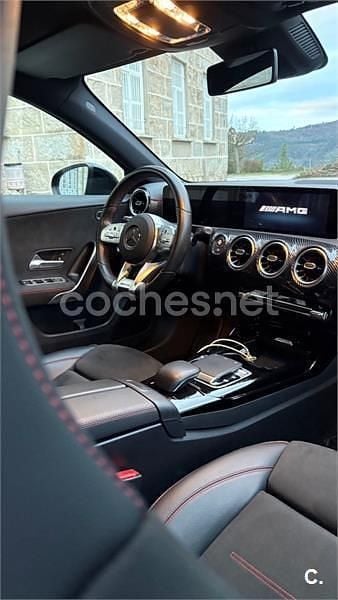 Usado Mercedes A35 AMG 306 CV (225 kW) 2019 Negro Berlina