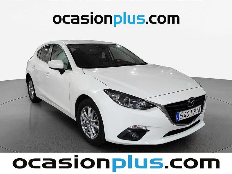 Usado Mazda 3 Style 101 CV (74 kW) 2014 Blanco Utilitario