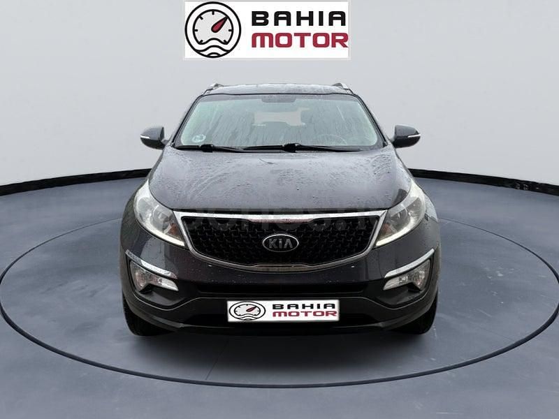 Usado Kia Sportage Plus 115 CV (84 kW) 2014 Gris / plata SUV