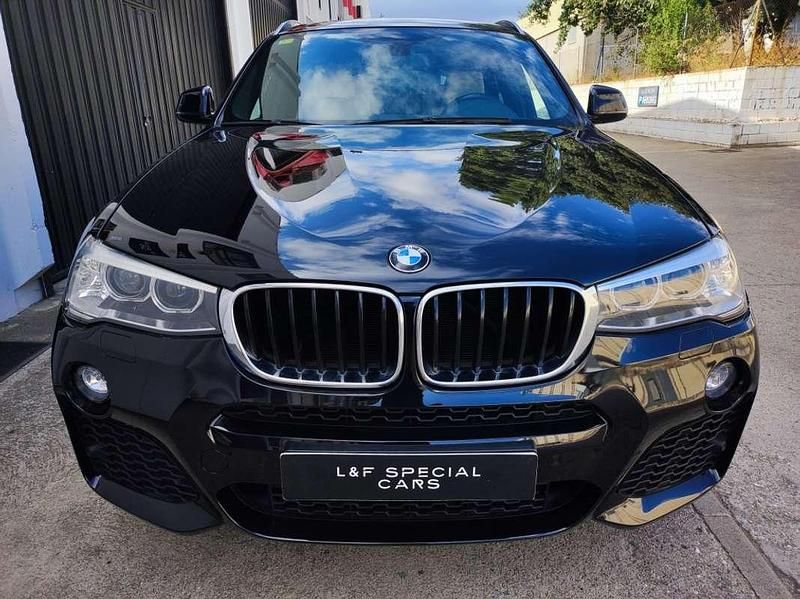 Usado BMW X4 190 CV (139 kW) 2015 Azul SUV