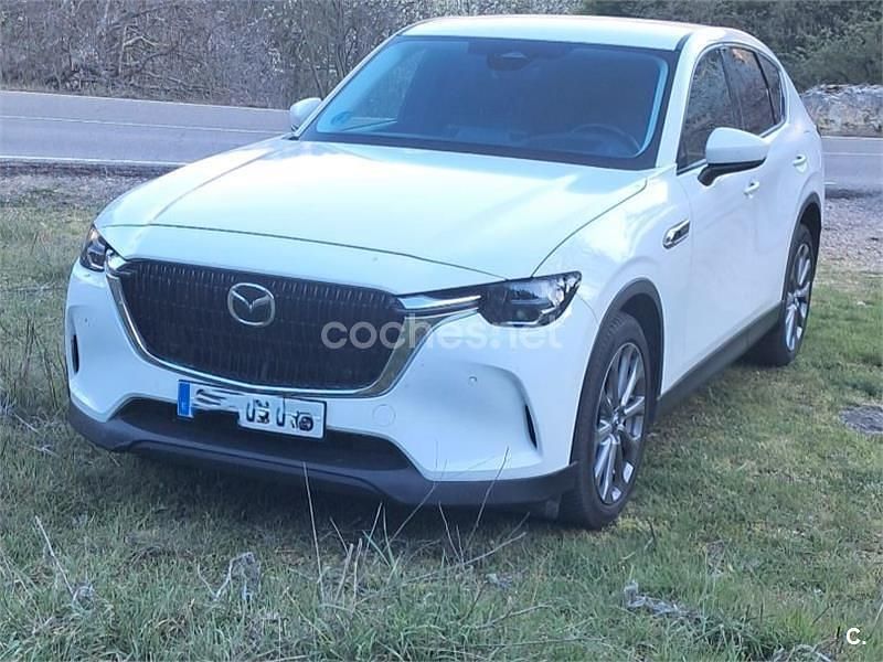 Usado Mazda CX-60 Exclusive-Line 327 CV (240 kW) 2023 Blanco SUV