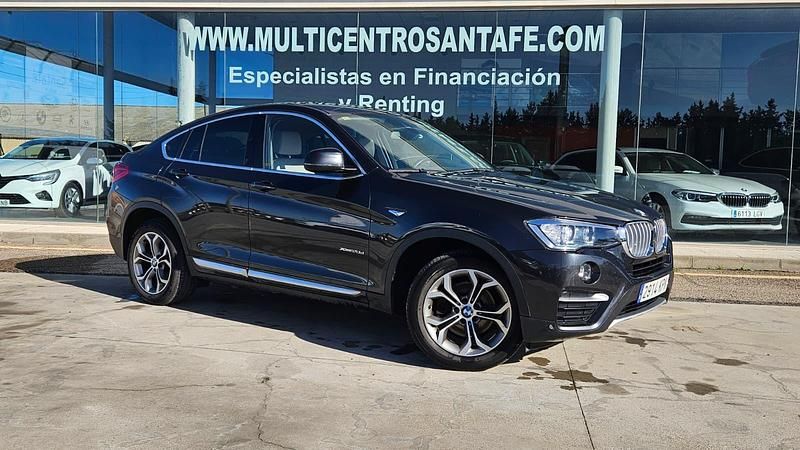 Usado BMW X4 Comfort Edition 190 CV (139 kW) 2018 Negro SUV