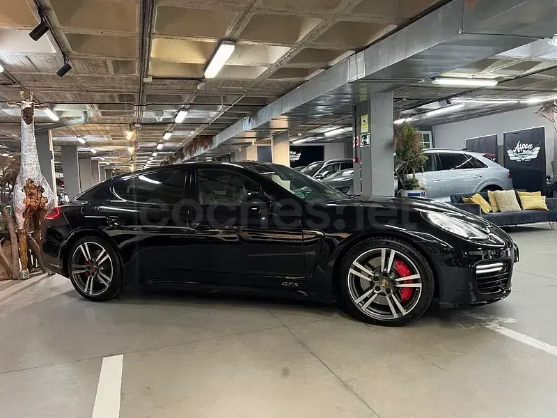 Usado Porsche Panamera GTS 440 CV (323 kW) 2015 Negro Berlina