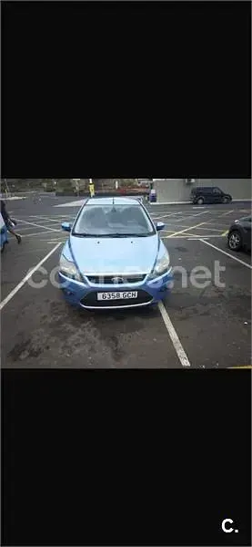 Begagnad Ford Focus Trend 115 HK (84 kW) 2010 Blå Sedan