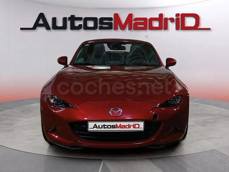 Usado Mazda MX5 Luxury 160 CV (117 kW) 2017 Rojo Descapotable