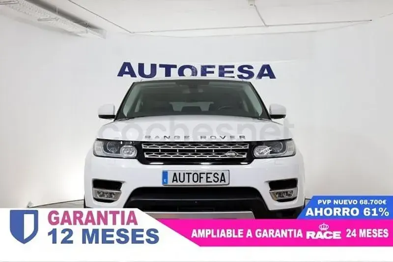 Usado Land Rover Range Rover HSE 258 CV (189 kW) 2016 Blanco SUV