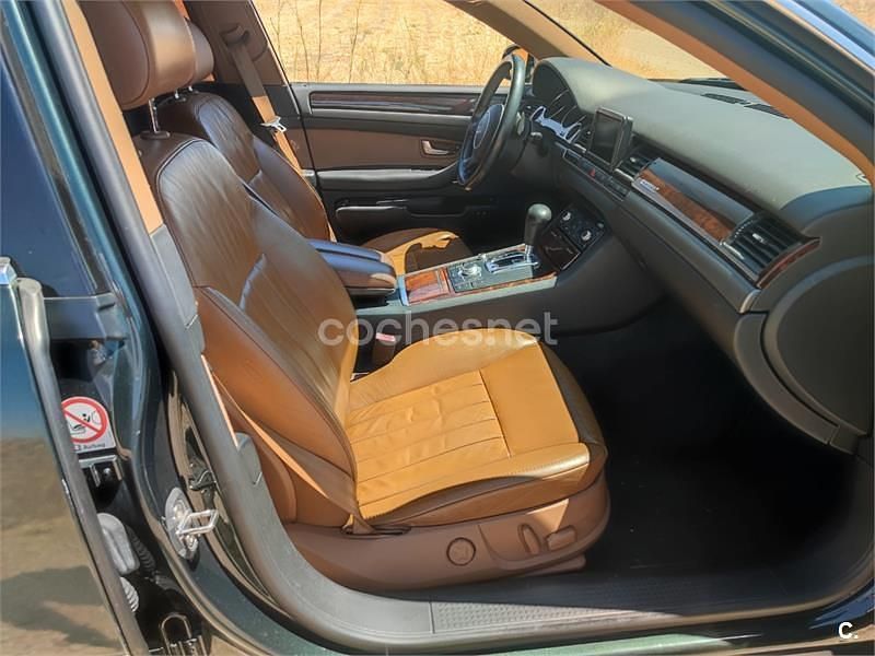 Usado Audi A8 310 CV (228 kW) 2003 Verde Berlina