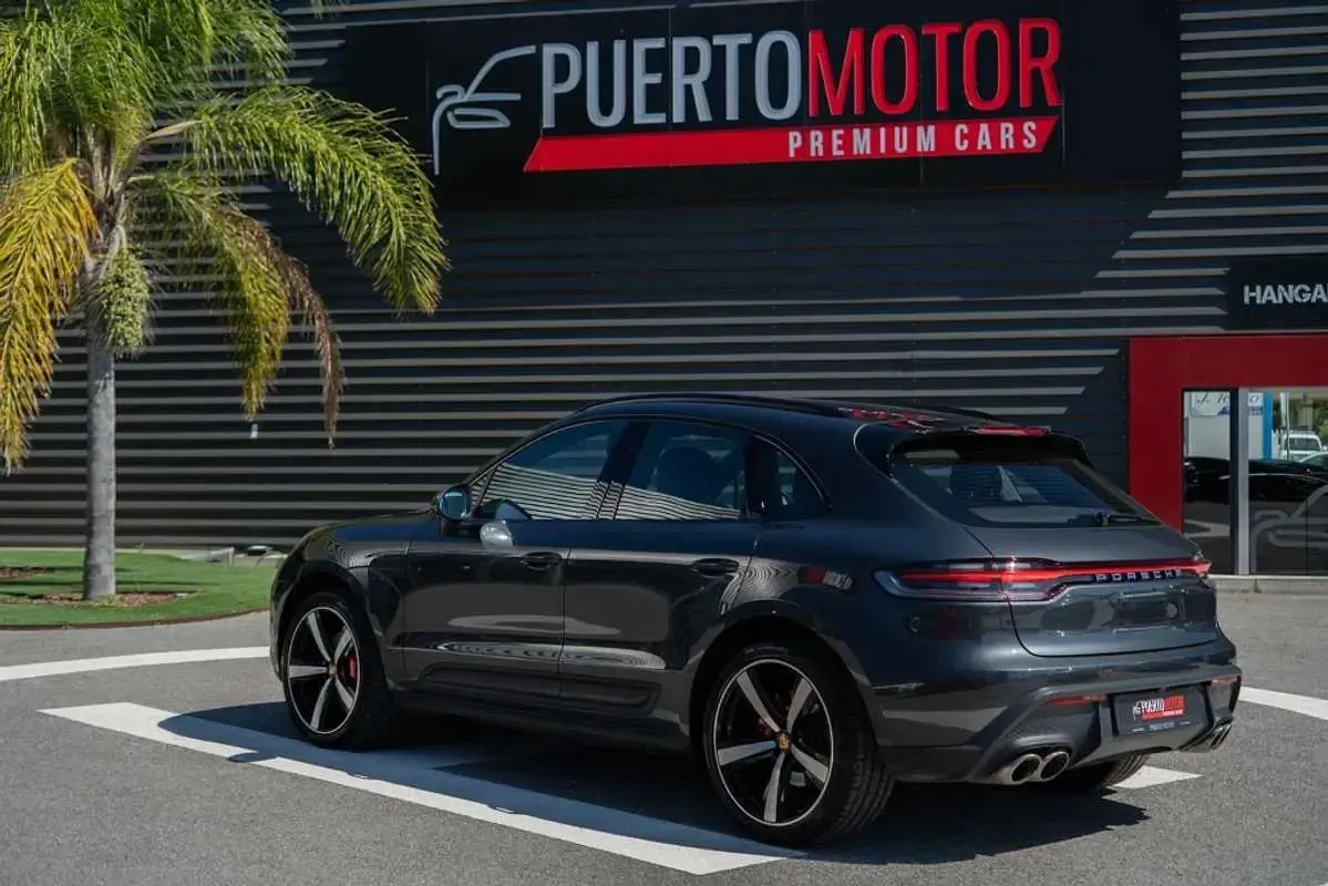 Usado Porsche Macan S 381 CV (280 kW) 2022 Gris SUV