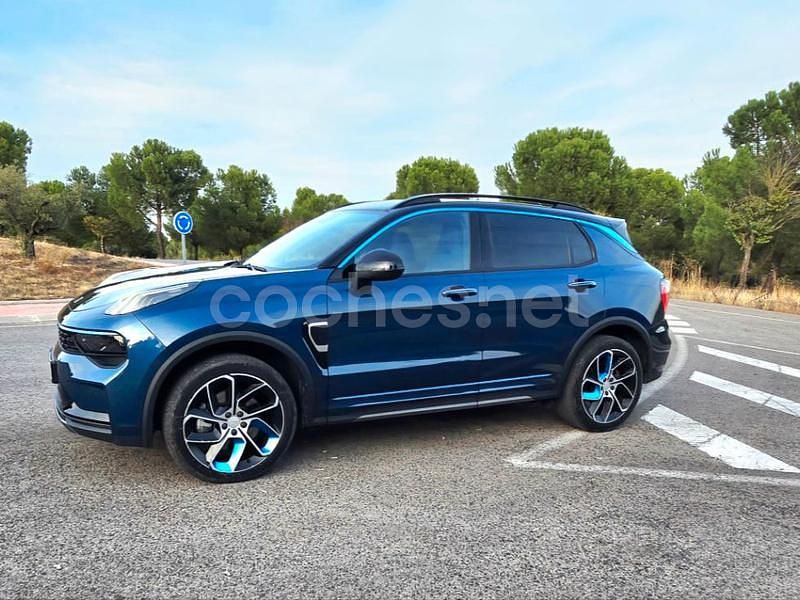Azul Usado 2023 Lynk & Co 01 SUV | 25.800 € (Precio justo) - Imagen 1/4