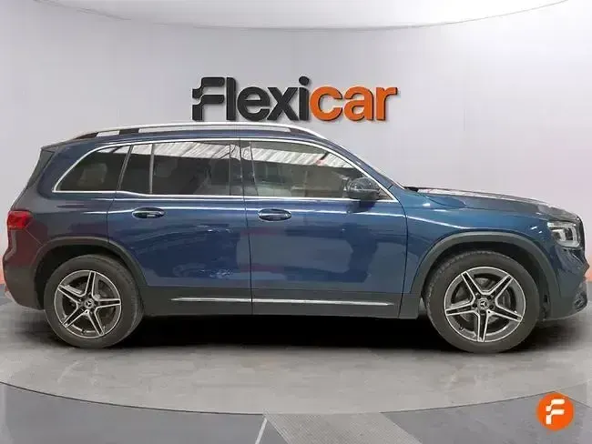 Usado Mercedes GLB200 150 CV (110 kW) 2021 Azul SUV