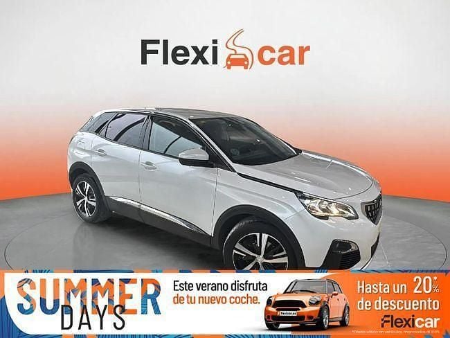 Blanco Usado 2019 Peugeot 3008 Allure SUV | 14.490 € (Buen precio) - Imagen 1/4