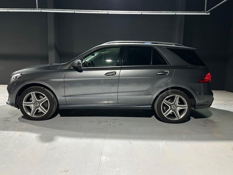 Usado Mercedes GLE350 258 CV (189 kW) 2017 Gris / plata SUV