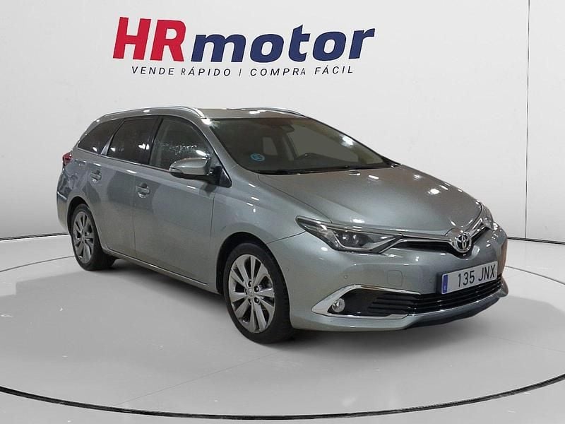 Gris Usado 2016 Toyota Auris Advance Familiar | 10.240 € (Buen precio) - Imagen 1/4