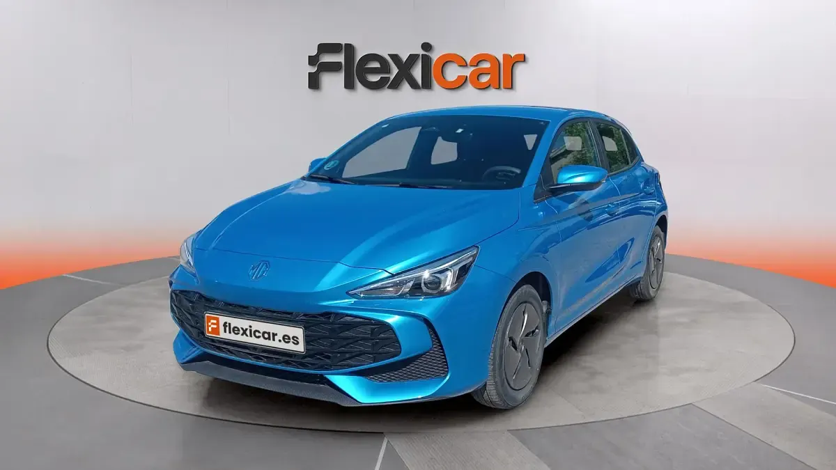 Usado MG MG3 195 CV (143 kW) 2024 Azul Utilitario