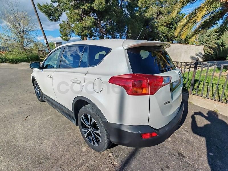 Usado Toyota RAV4 Advance 150 CV (110 kW) 2014 Blanco SUV