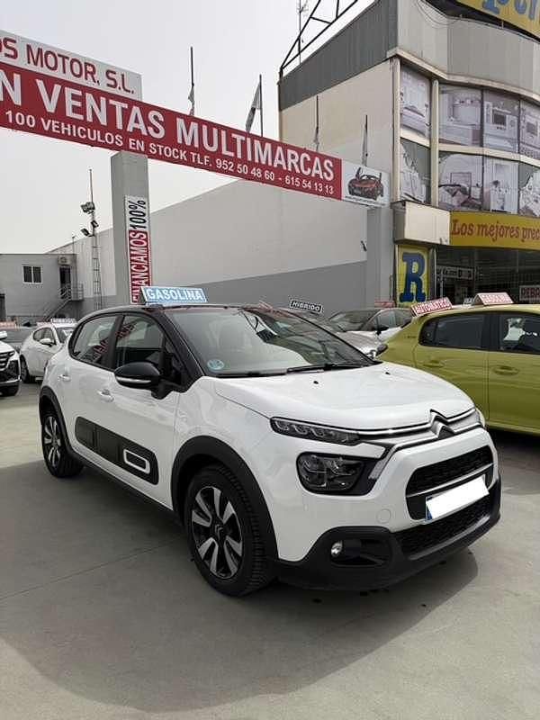 Usado Citroën C3 Feel 110 CV (80 kW) 2021 Blanco Utilitario