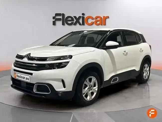Usado Citroën C5 Aircross Live 131 CV (96 kW) 2021 Blanco SUV