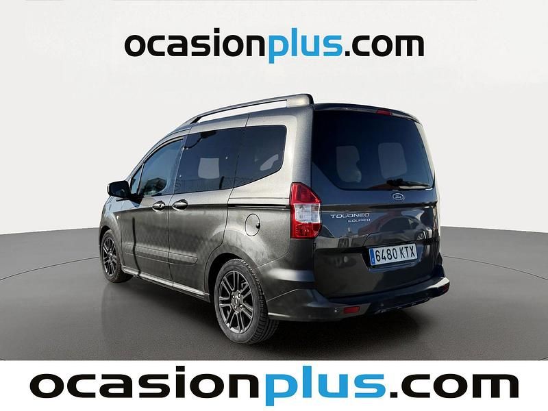 Usado Ford Tourneo Courier Sport 100 CV (73 kW) 2019 Gris Monovolumen