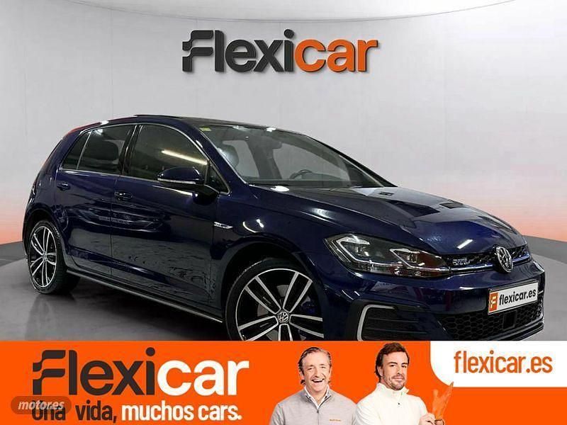 Azul Usado 2020 VW Golf VIII GTE Berlina | 22.190 € (Precio justo) - Imagen 1/4