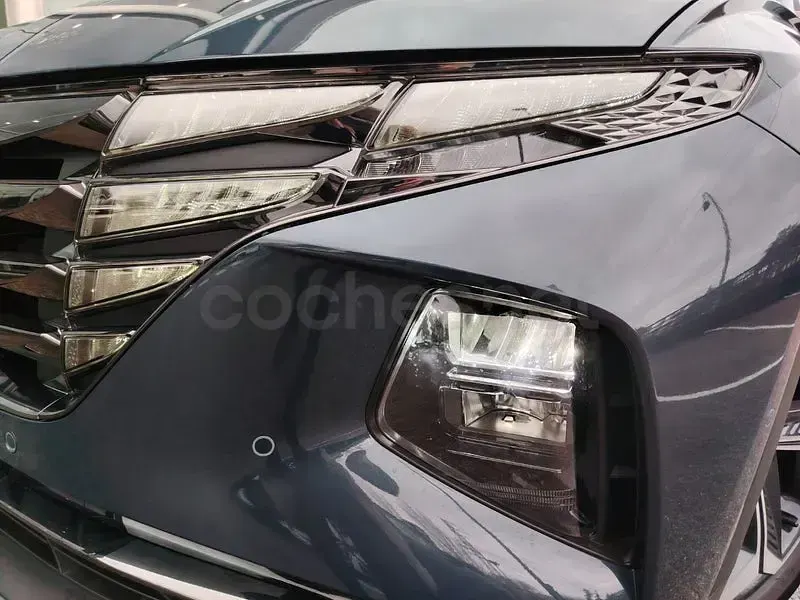 Usado Hyundai Tucson Style 230 CV (169 kW) 2025 Azul SUV