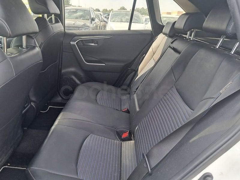 Occasion Toyota RAV4 Hybrid Style 218 PK (160 kW) 2022 Wit SUV