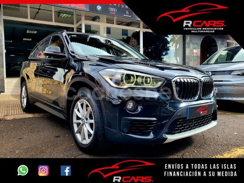 Negro Usado 2020 BMW X1 SUV | 20.990 € (Precio justo) - Imagen 1/4