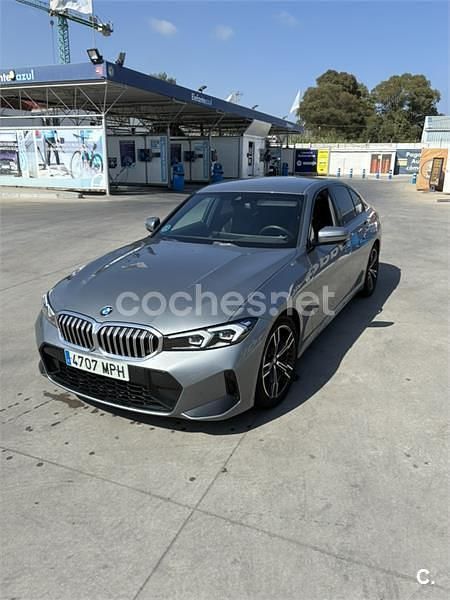 Gris / plata Usado 2024 BMW 320 Berlina | 34.500 € (Buen precio) - Imagen 1/4