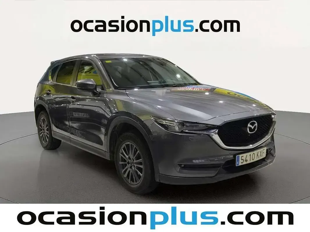 Usado Mazda CX-5 165 CV (121 kW) 2019 Gris SUV