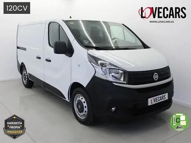 Brugt Fiat Talento 120 HK (88 kW) 2020 Hvid MPV