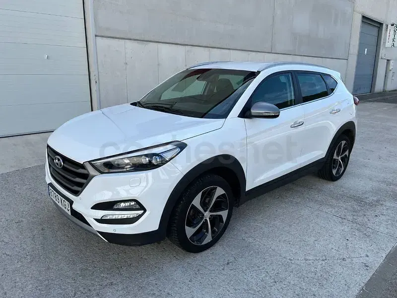 Usado Hyundai Tucson 115 CV (84 kW) 2018 Blanco SUV