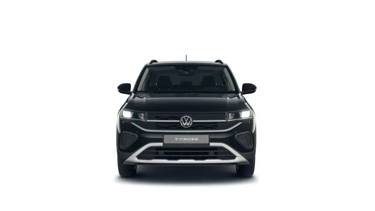 Nuevo VW T-Cross 116 CV (85 kW) 2026 Negro SUV