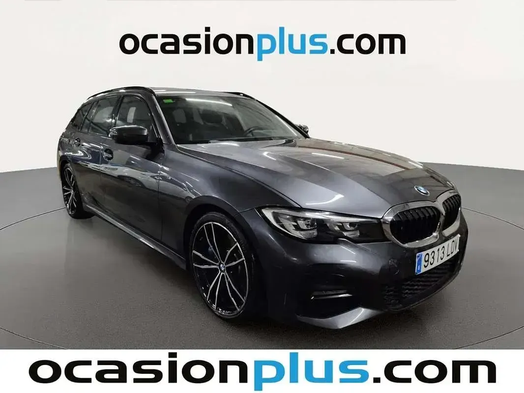 Usado BMW 320 190 CV (139 kW) 2020 Gris Familiar